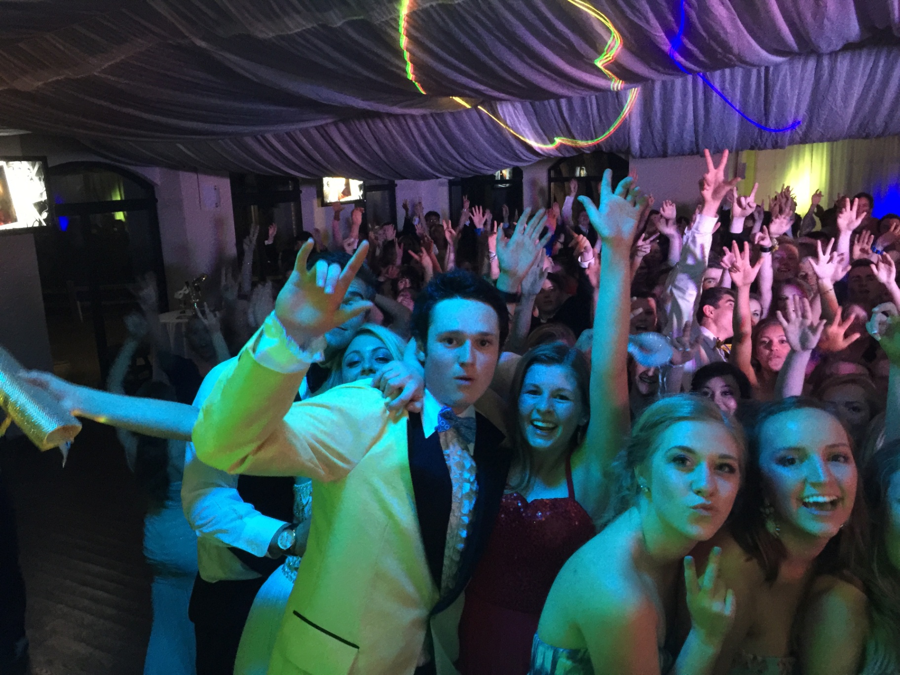 School Dance Celebration