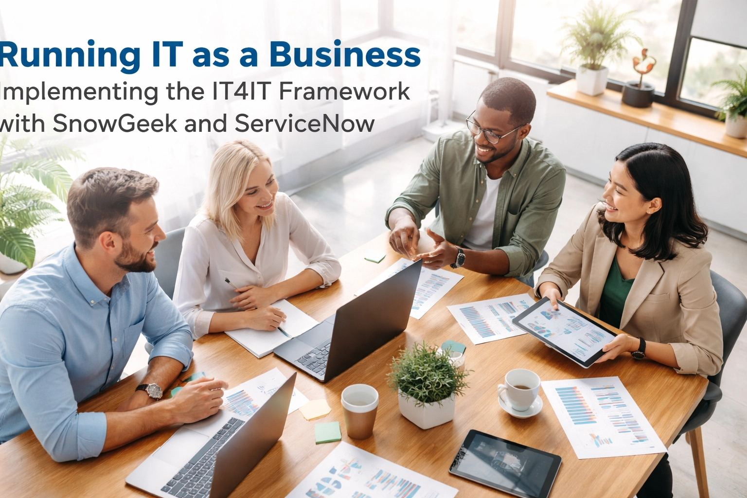 [HERO] Running IT as a Business: Implementing the IT4IT Framework with SnowGeek and ServiceNow