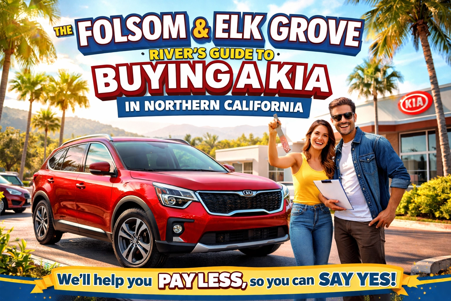 [HERO] The Folsom & Elk Grove Driver's Guide to Buying a Kia in Northern California