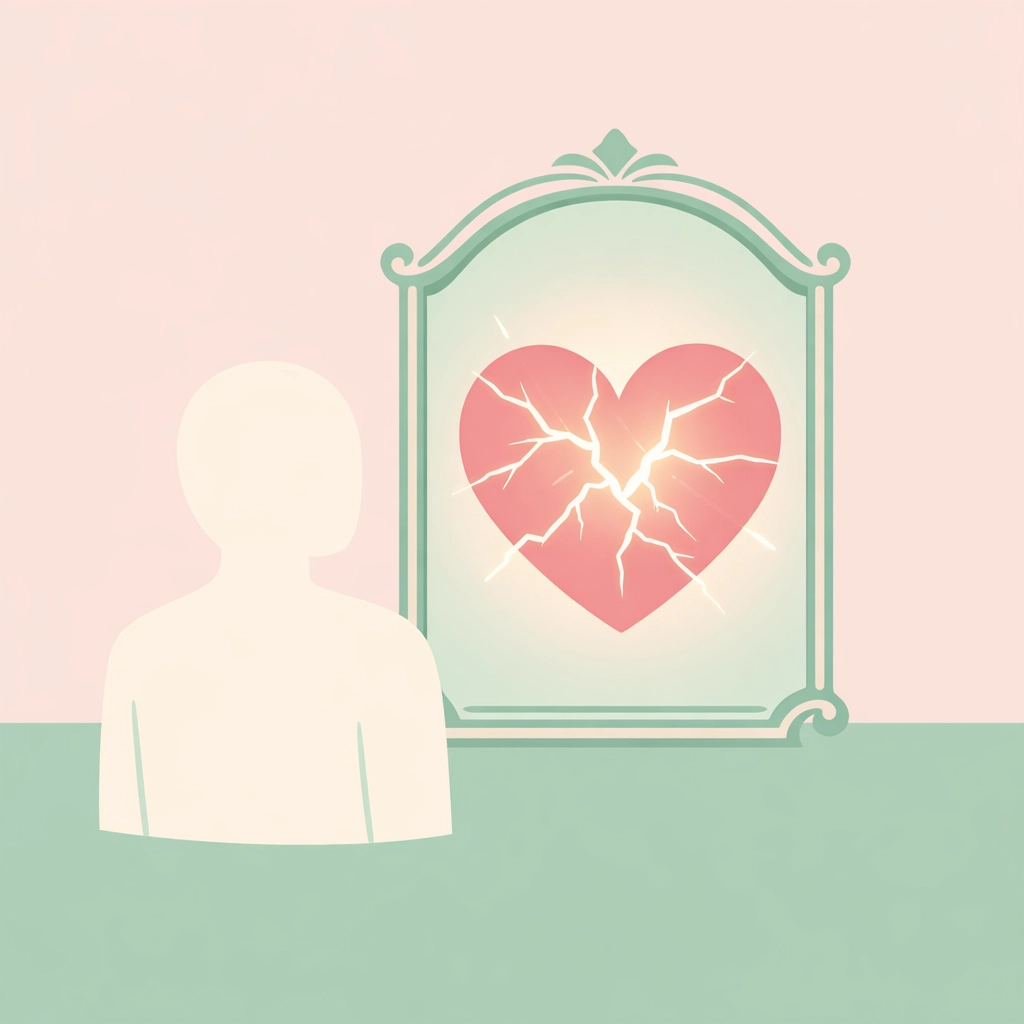 Self-reflection and identity crisis - looking inward versus seeking God's truth