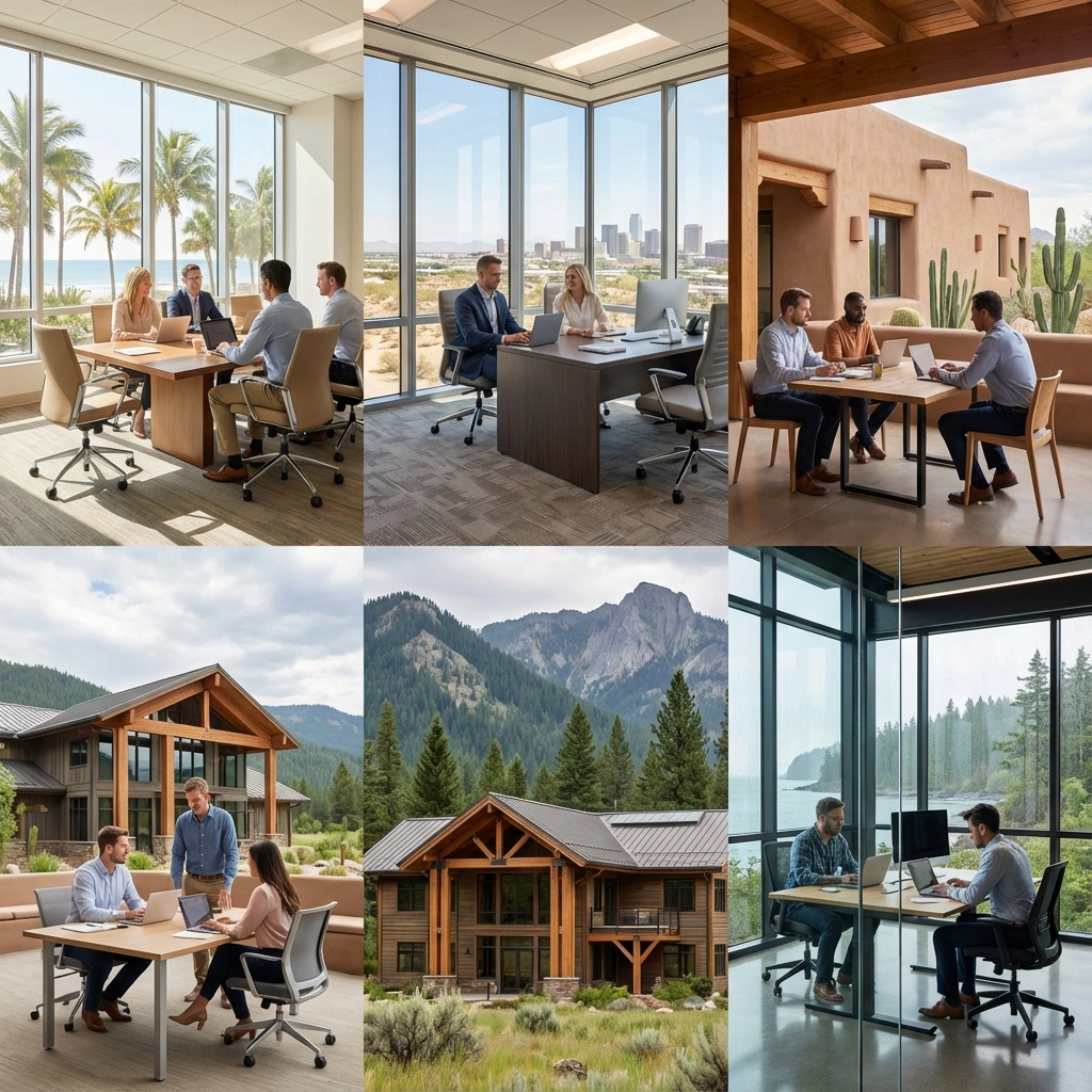 Business Owners Policy (BOP) for Professional Offices in Florida, Texas, Arizona, Idaho, and Washington