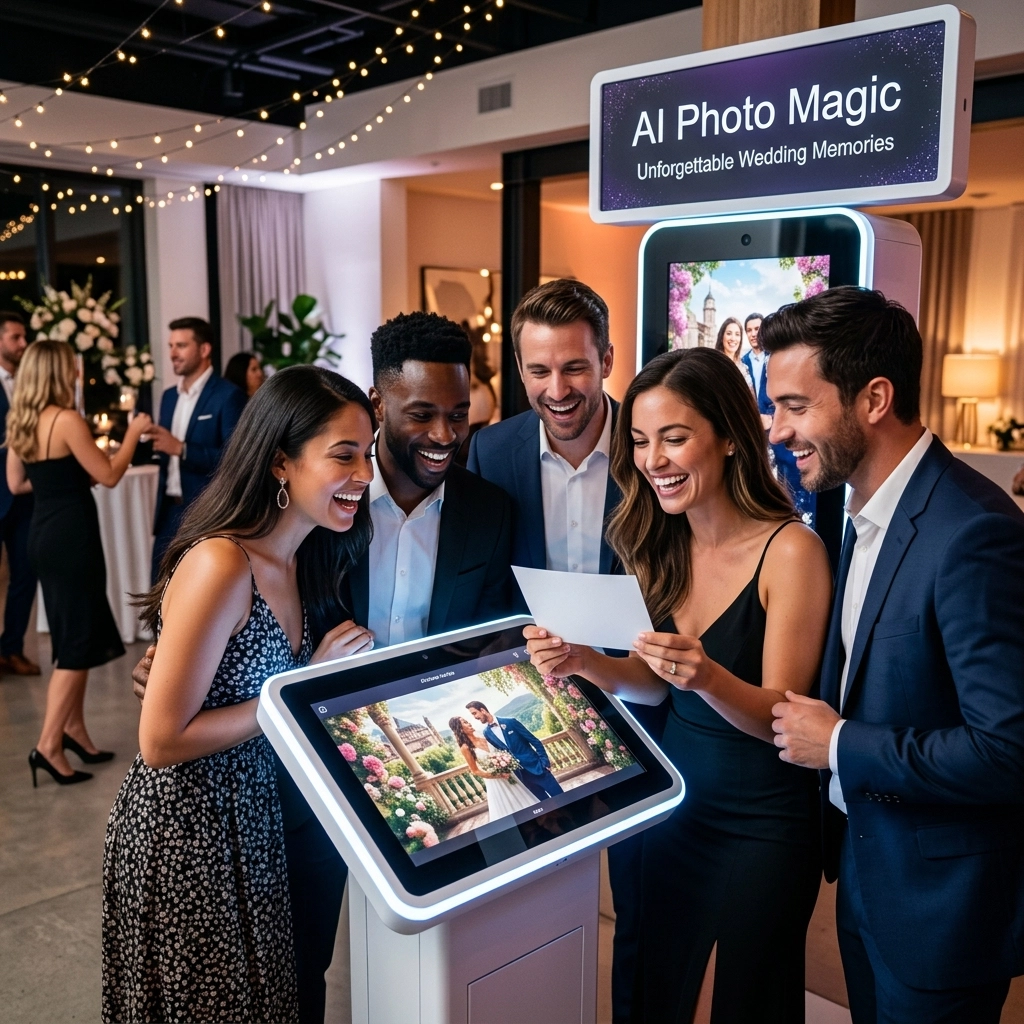 [HERO] Why AI Photo Experiences Will Change the Way You Think About Wedding Entertainment