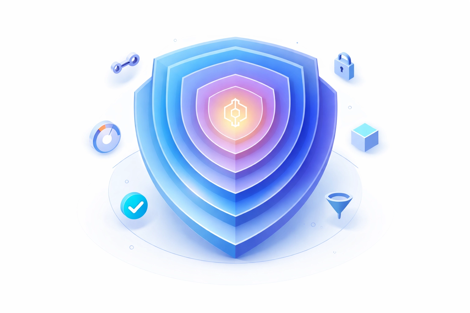 Six-layer security framework protecting enterprise AI agents with defense-in-depth architecture