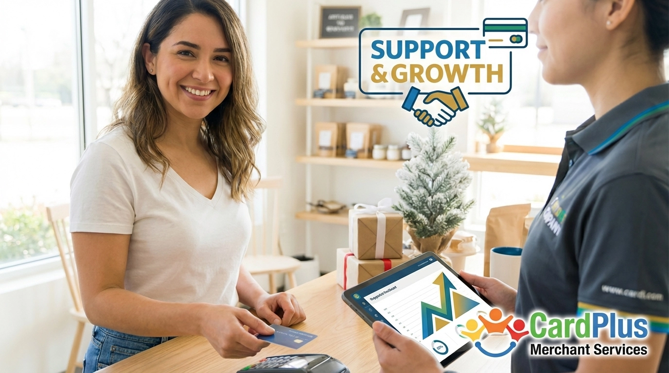 Anticipated Holiday Credit Card Volume: How Service Companies Are Stepping Up to Help Small Businesses