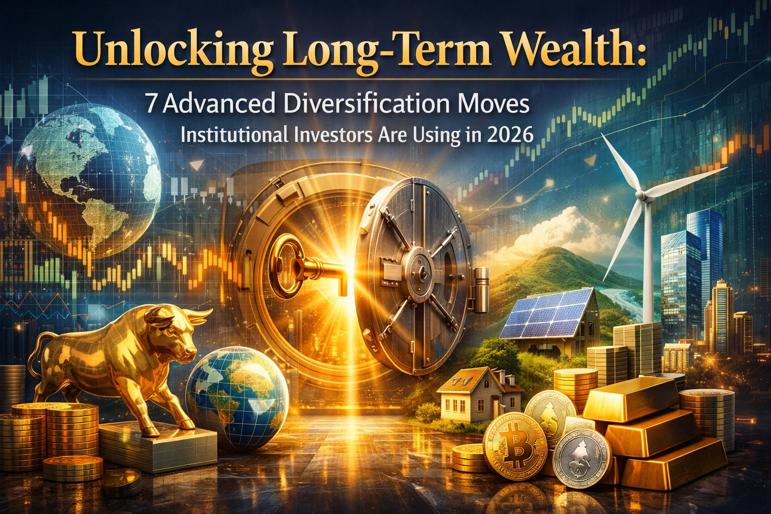 [HERO] Unlocking Long-Term Wealth: 7 Advanced Diversification Moves Institutional Investors Are Using in 2026
