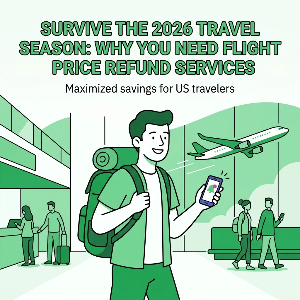 [HERO] Why You Need Flight Price Refund Services in the US to Survive the 2026 Travel Season