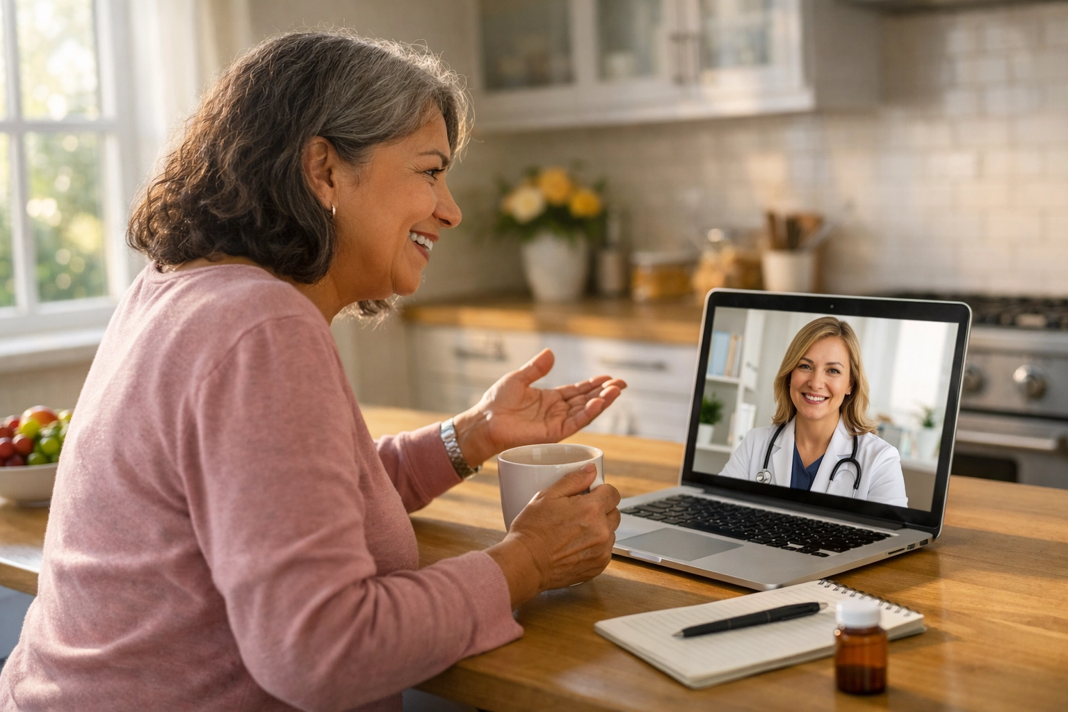 Telehealth consultation for weight loss medication with Arizona healthcare provider