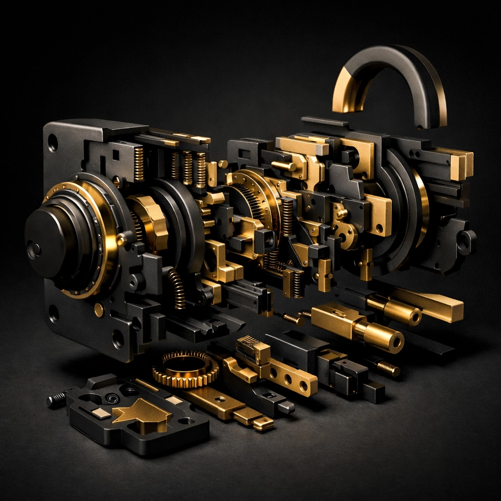 Multi-layered security access control protecting accounting data