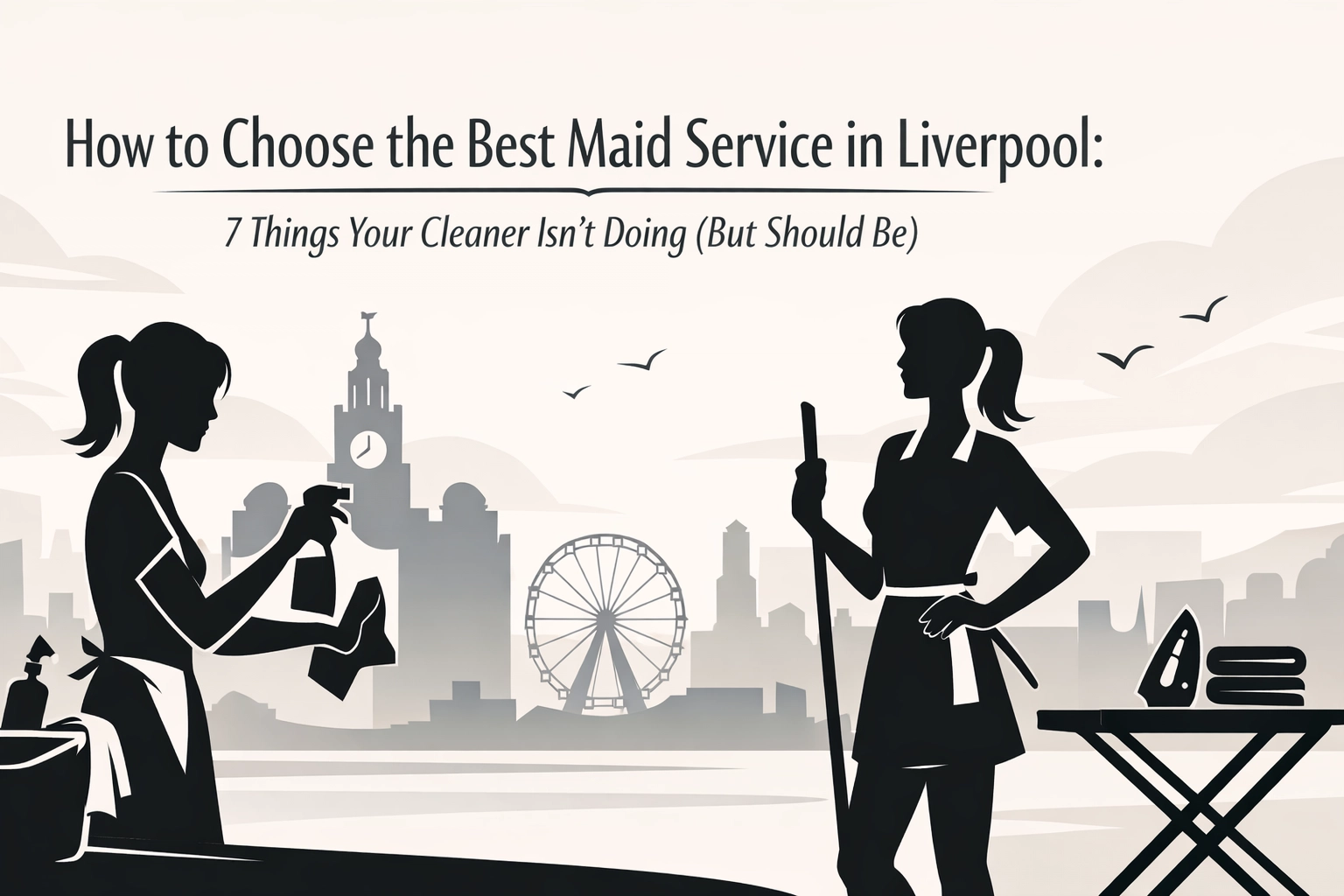 [HERO] How to Choose the Best Maid Service in Liverpool: 7 Things Your Cleaner Isn
