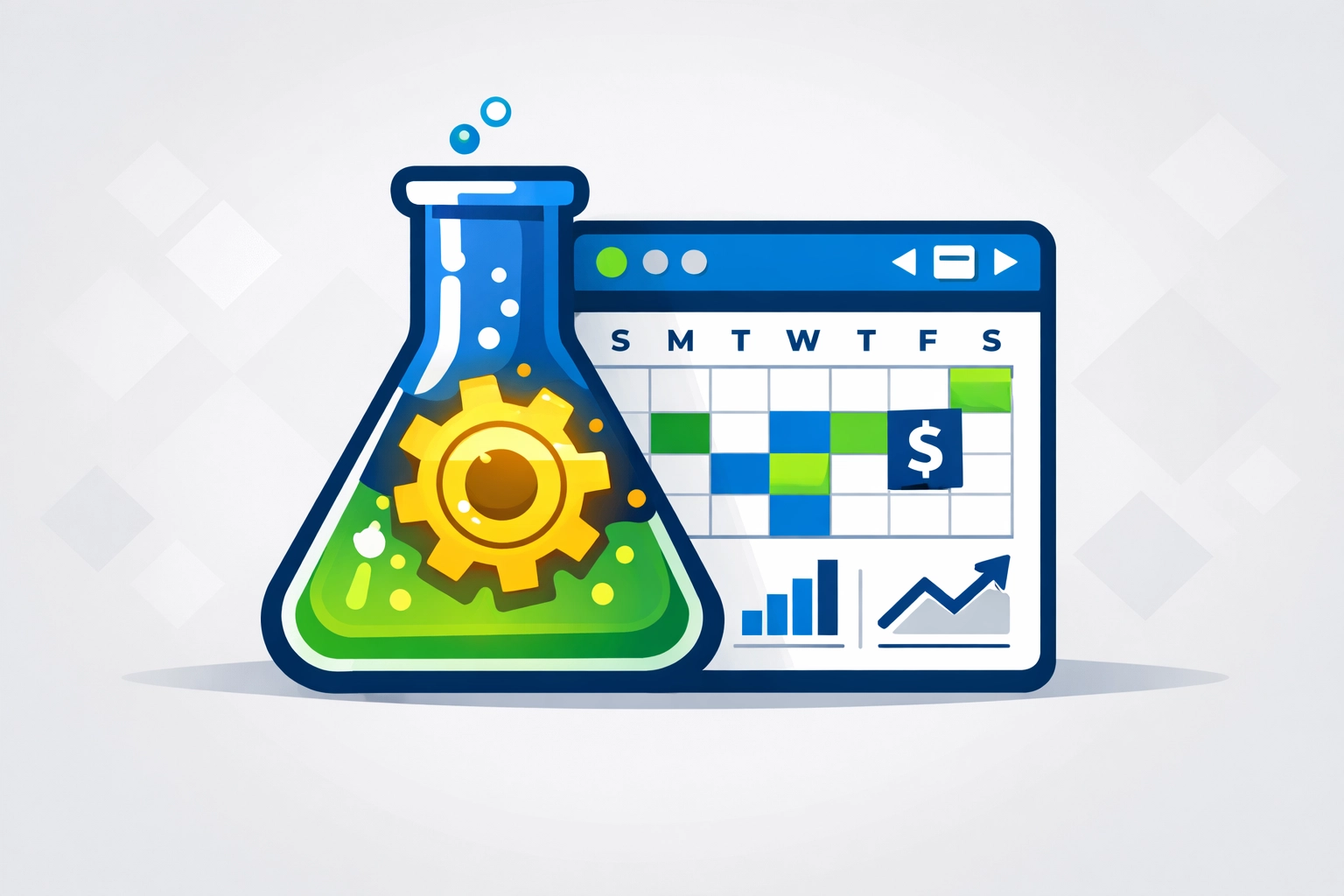 R&D tax credit and calendar planning illustration to maximize tax refund for New Haven small businesses.