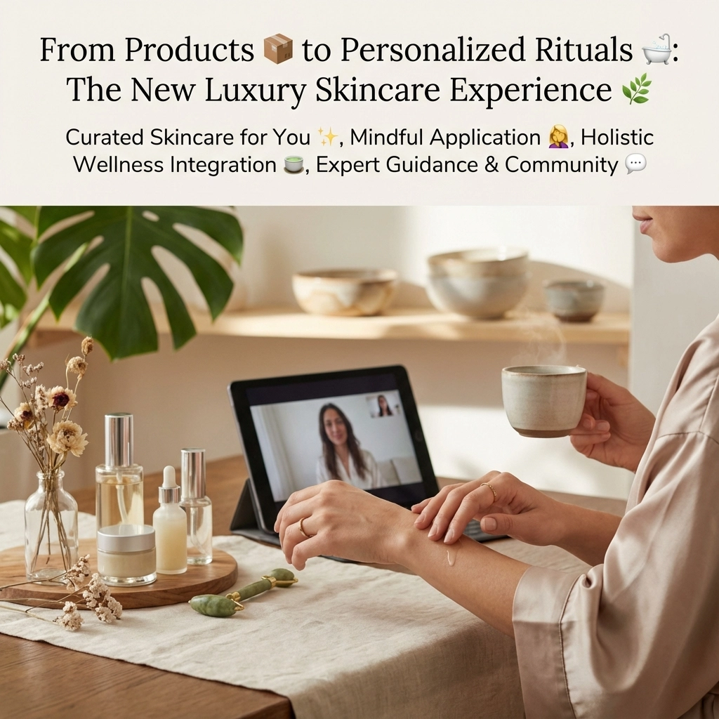 From Products to Personalized Rituals: The New Luxury Skincare Experience 🌿