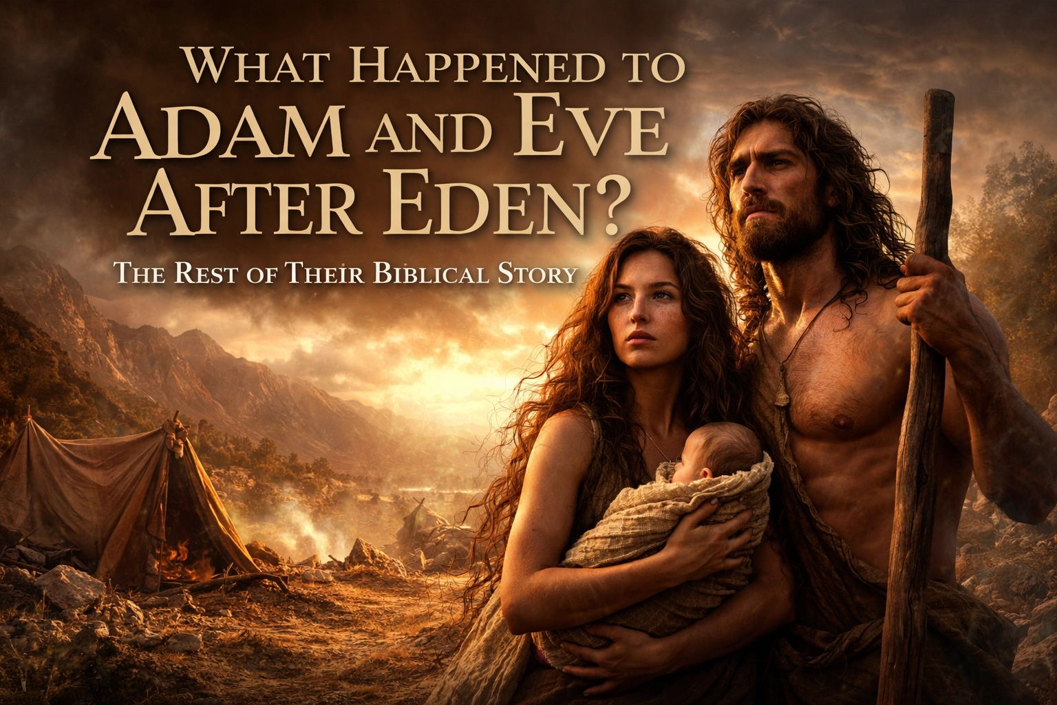 [HERO] What Happened to Adam and Eve After Eden? The Rest of Their Biblical Story