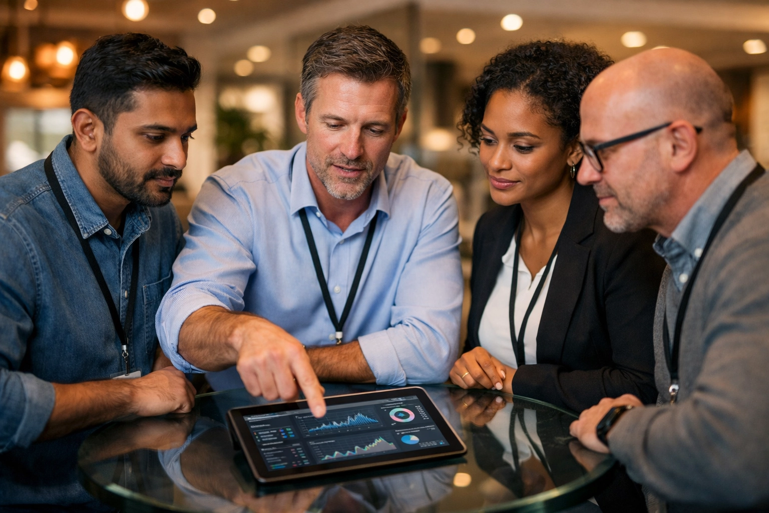 ServiceNow implementation partner team reviewing platform oversight and software license compliance.