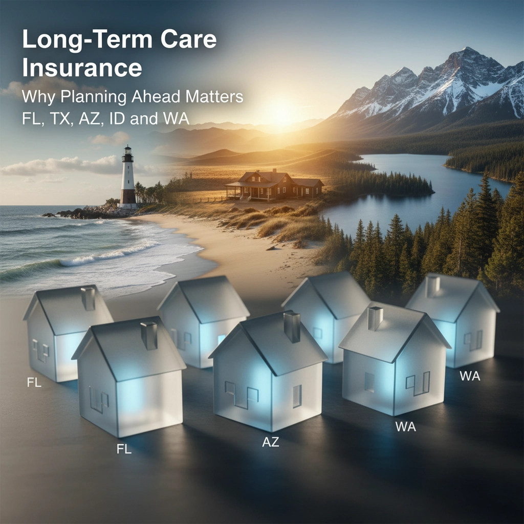 Long-Term Care Insurance: Why Planning Ahead Matters in FL, TX, AZ, ID, and WA