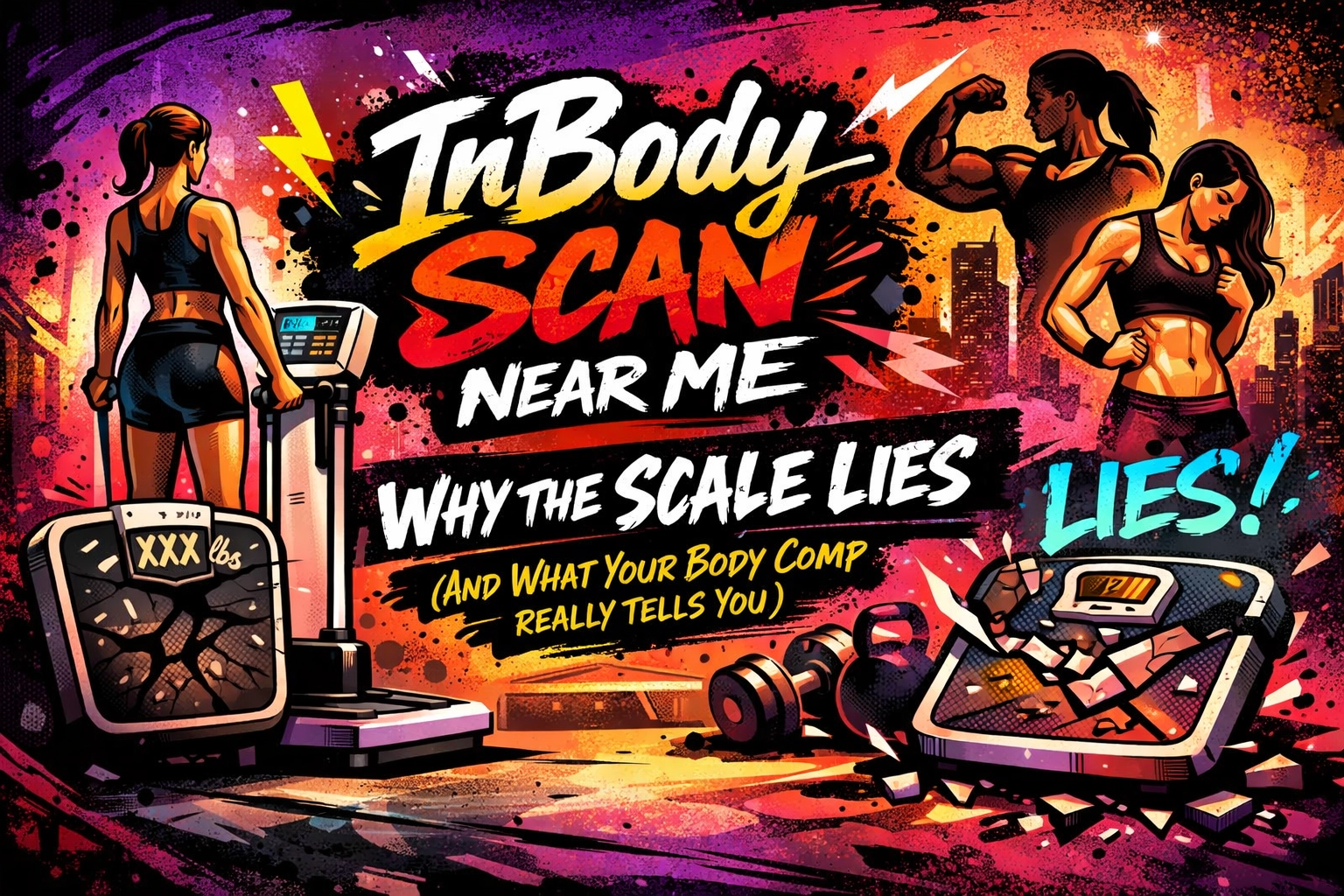 [HERO] InBody Scan Near Me: Why the Scale Lies (And What Your Body Comp Really Tells You)
