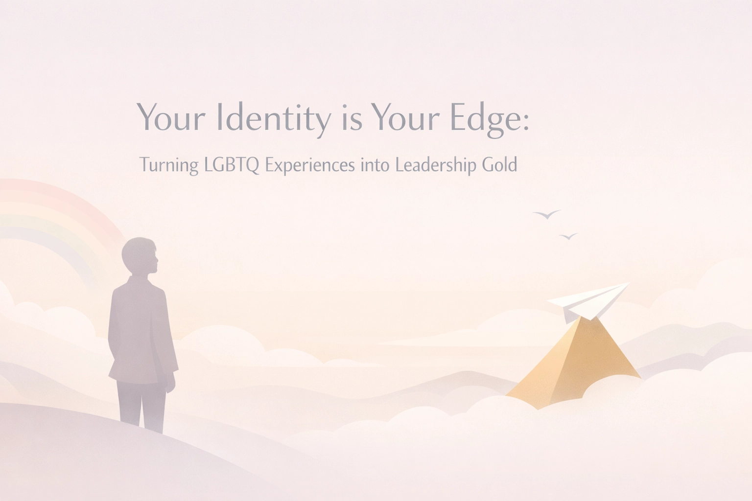 [HERO] Your Identity is Your Edge: Turning LGBTQ Experiences into Leadership Gold