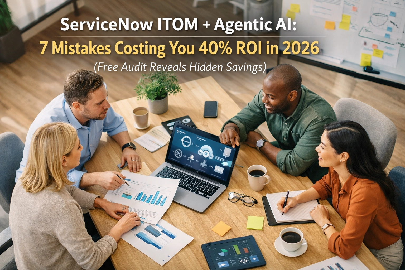 [HERO] ServiceNow ITOM + Agentic AI: 7 Mistakes Costing You 40% ROI in 2026 (Free Audit Reveals Hidden Savings)