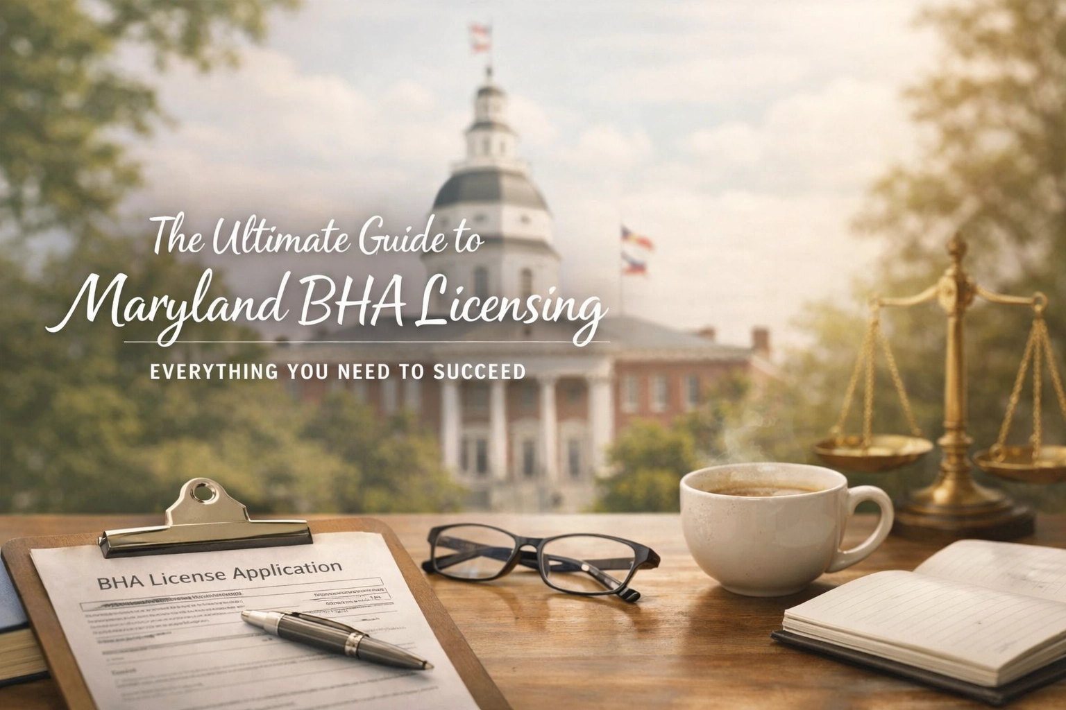 [HERO] The Ultimate Guide to Maryland BHA Licensing: Everything You Need to Succeed