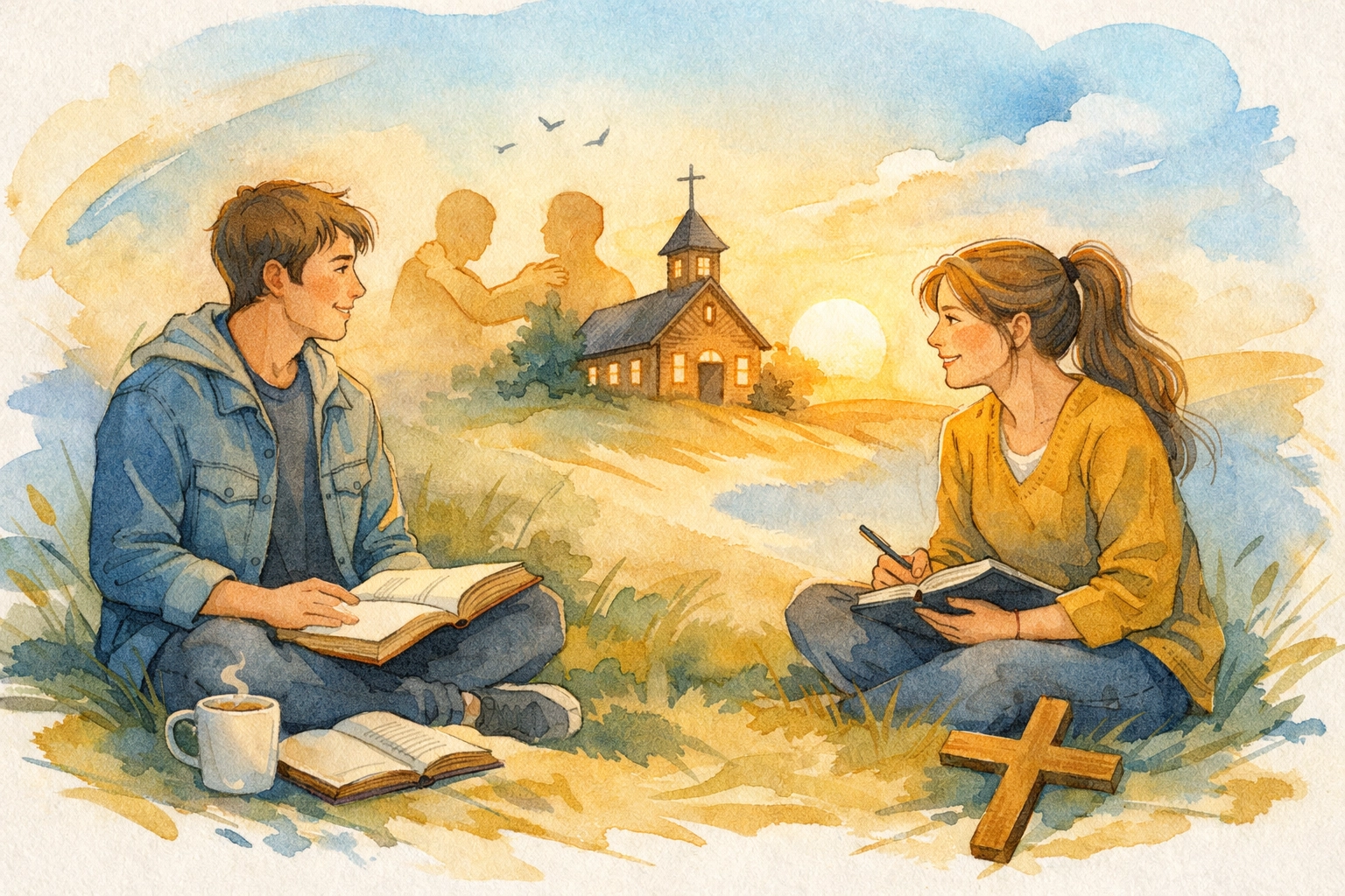 [HERO] 7 Mistakes Young Christians Make With Spiritual Formation (And How Community Fixes Them)