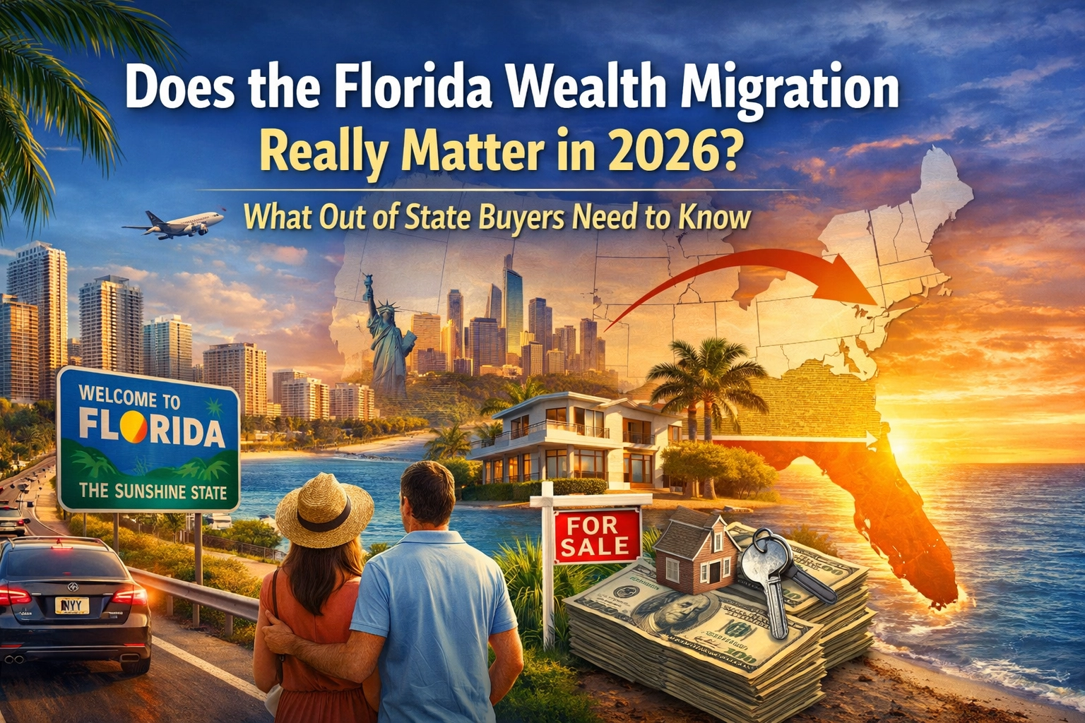 [HERO] Does the Florida Wealth Migration Really Matter in 2026? What Out of State Buyers Need to Know