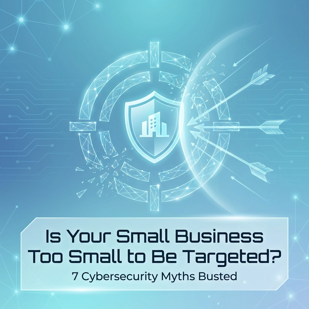 Is Your Small Business Too Small to Be Targeted? 7 Cybersecurity Myths Busted