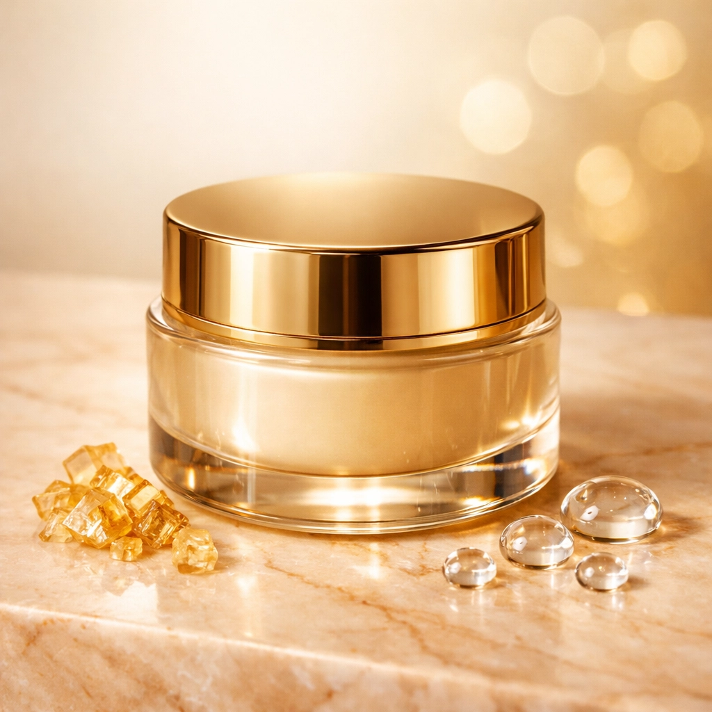 ESK Ultimate A Gold retinal cream with ceramides and hyaluronic acid for sensitive skin