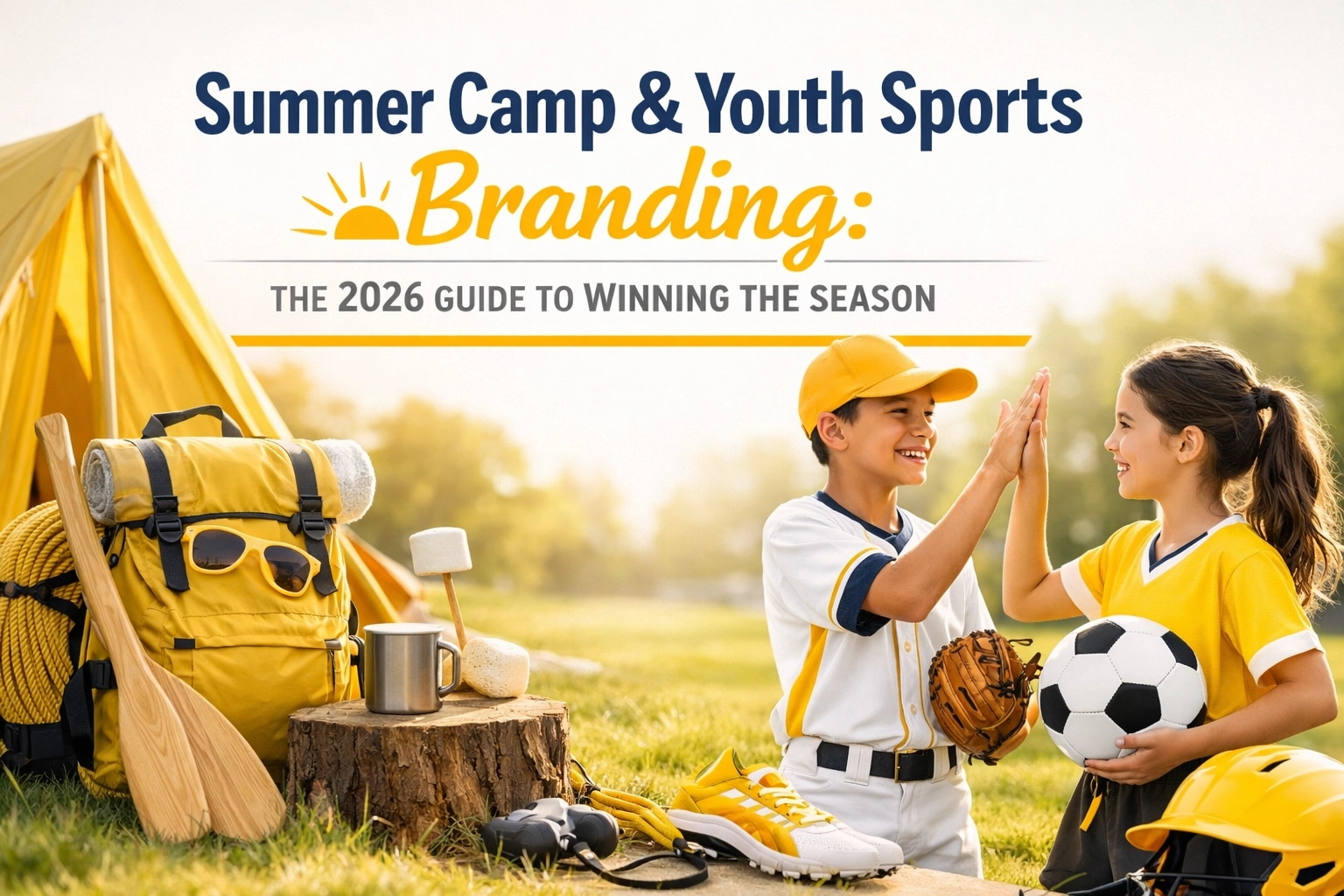 [HERO] Summer Camp & Youth Sports Branding: The 2026 Guide to Winning the Season