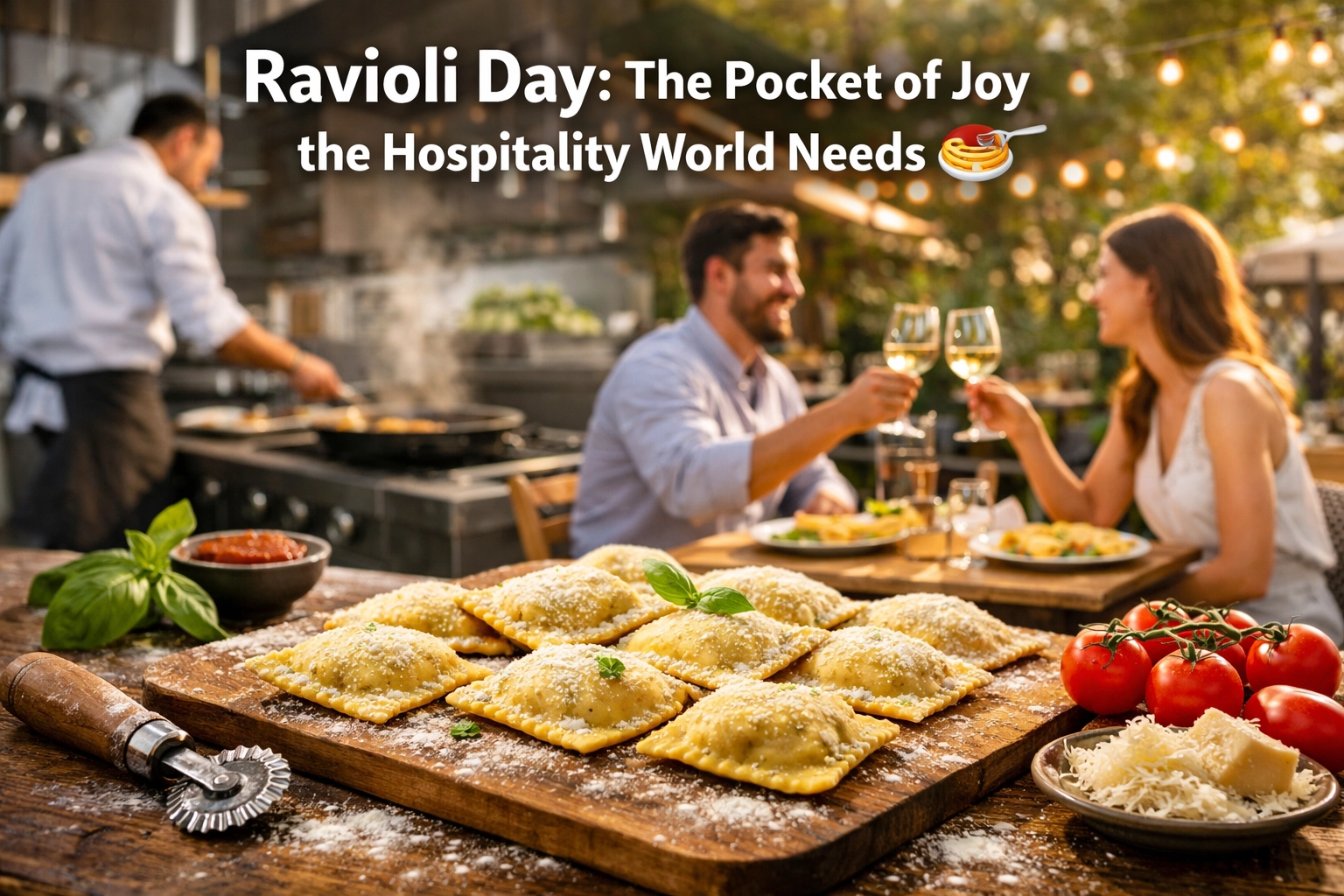 [HERO] Ravioli Day: The Pocket of Joy the Hospitality World Needs 🍝