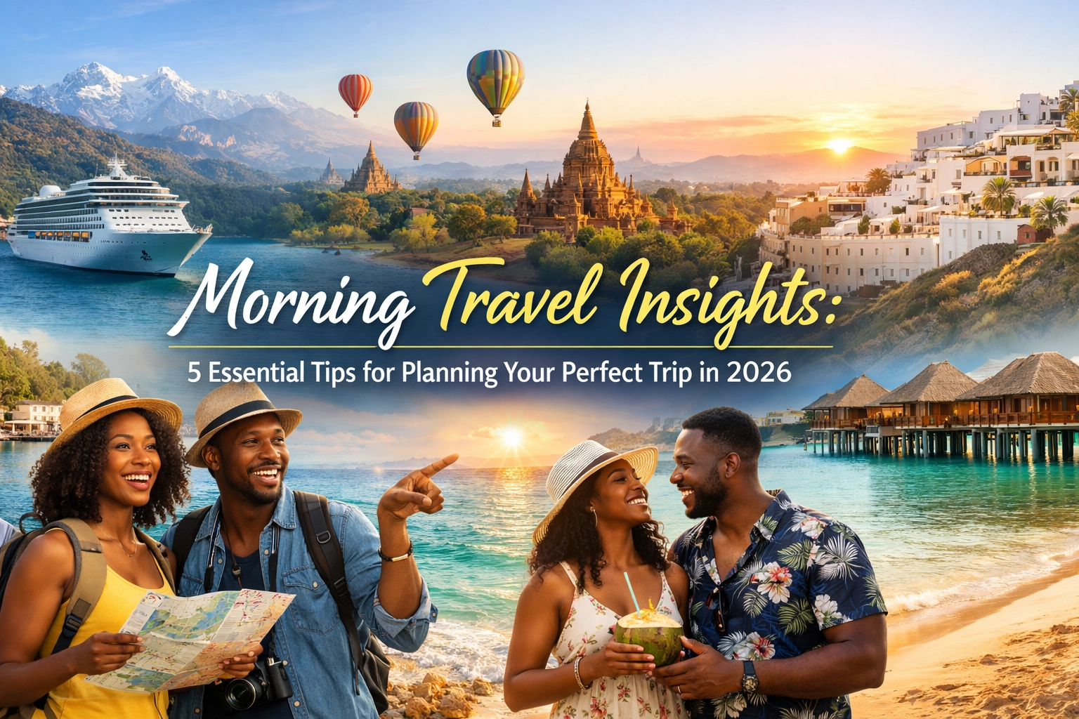 [HERO] Morning Travel Insights: 5 Essential Tips for Planning Your Perfect Trip in 2026