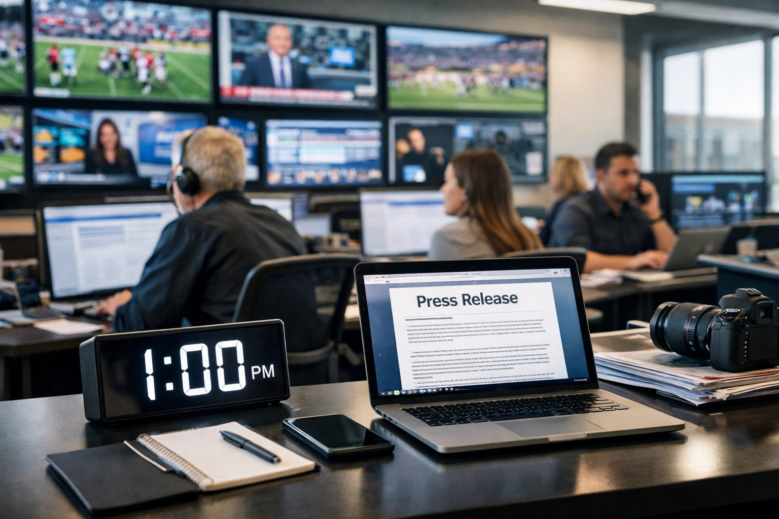 The 1PM Autopilot: How Dakdan's Daily Press Release System Keeps Sports Marketing Innovation Running 24/7