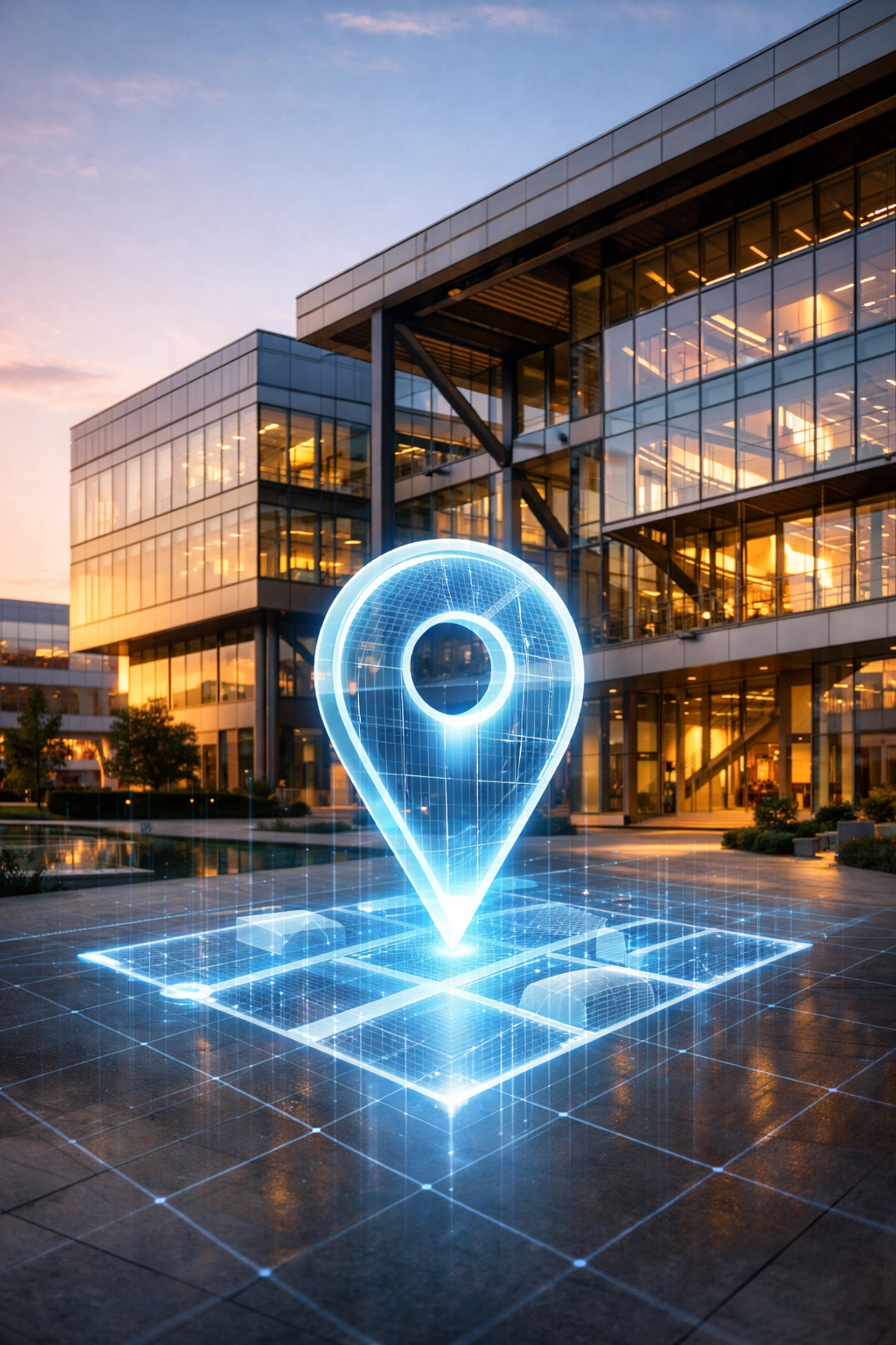 Optimisation Google My Business pour la visibilité locale du centre d'ingénierie RIDA TS.