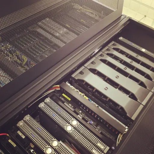 Why High-Performance Web Hosting Will Change The Way Your Uk Small Business Ranks 2 Professional grade server rack for secure infrastructure