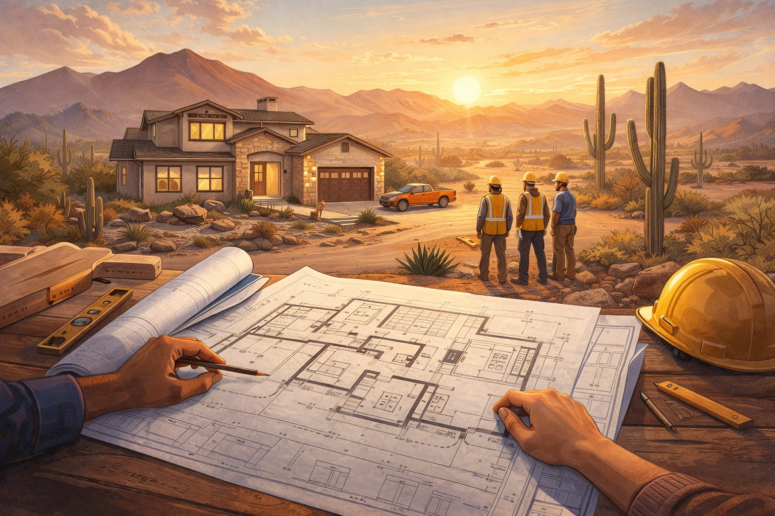 Choosing the Right Home Builder: Tips for finding a trustworthy builder and avoiding common pitfalls