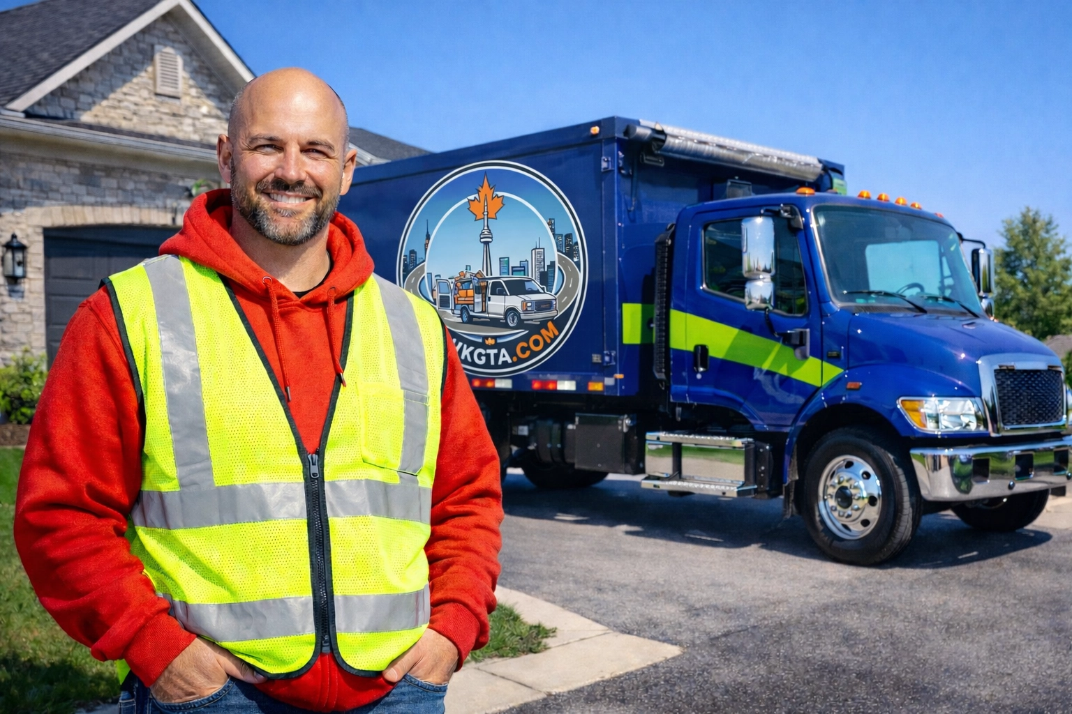 The Best Junk Removal Service Near Me: Why Innisfil Trusts Junk GTA Junk GTA owner Roman provides the best junk removal service near me for residents in Innisfil.