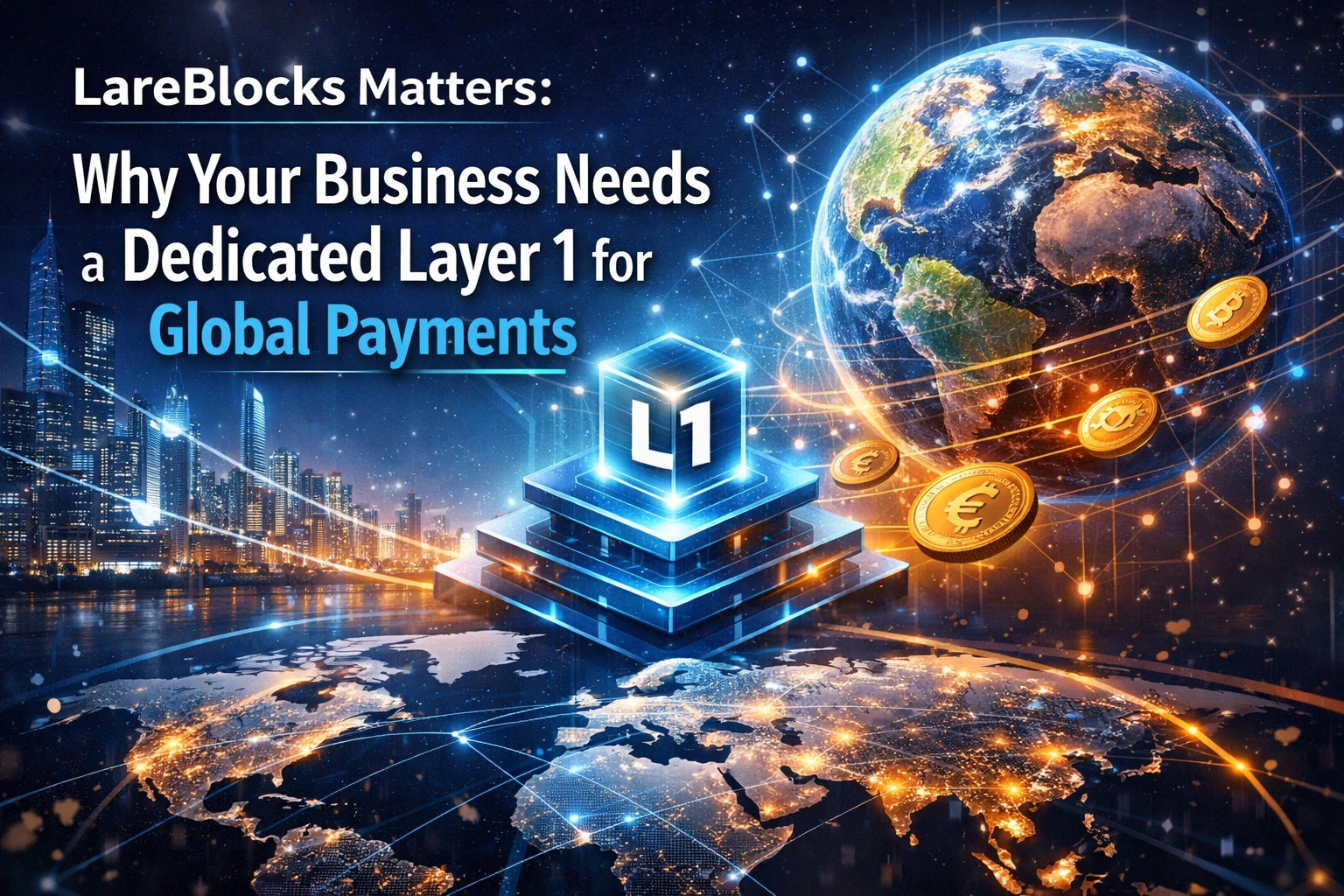 [HERO] LareBlocks Matters: Why Your Business Needs a Dedicated Layer 1 for Global Payments