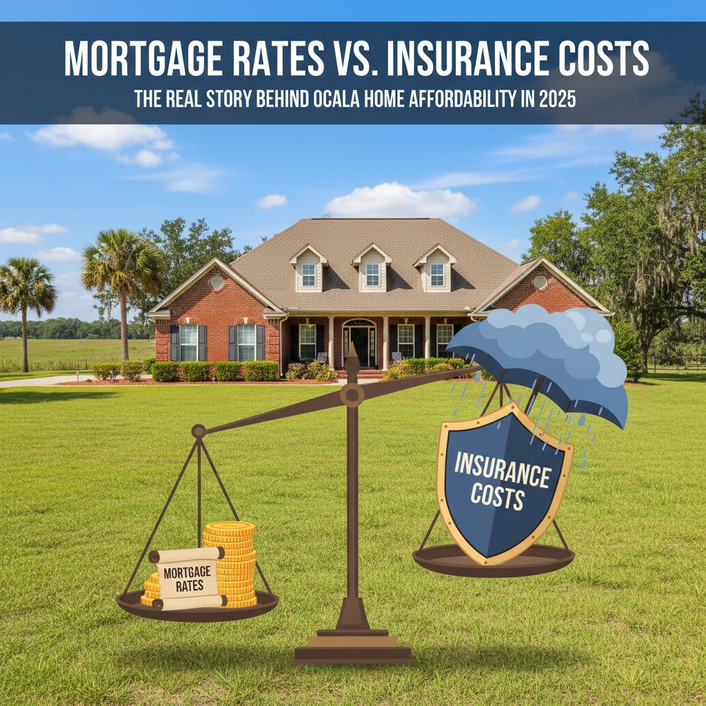 Mortgage Rates vs. Insurance Costs: The Real Story Behind Ocala Home Affordability in 2025,Nellie Elizondo