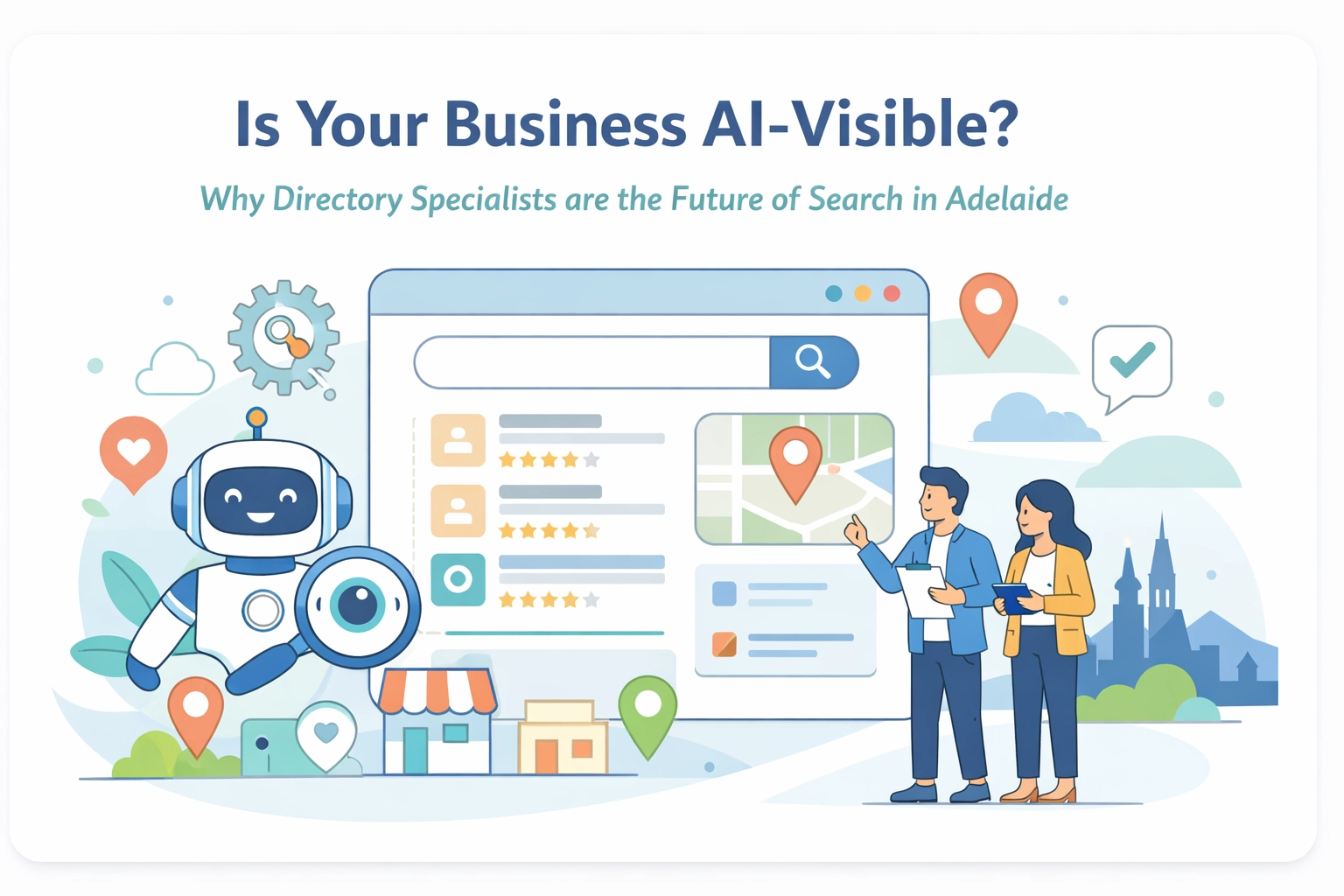 [HERO] Is Your Business AI-Visible? Why Directory Specialists are the Future of Search in Adelaide