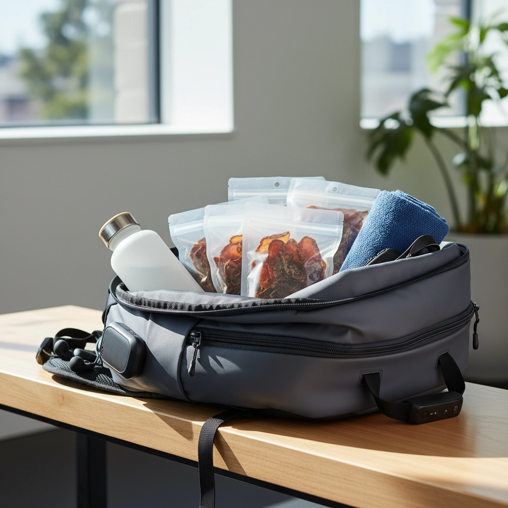 Original beef biltong from Aussie Biltong: benefits of biltong over protein bars