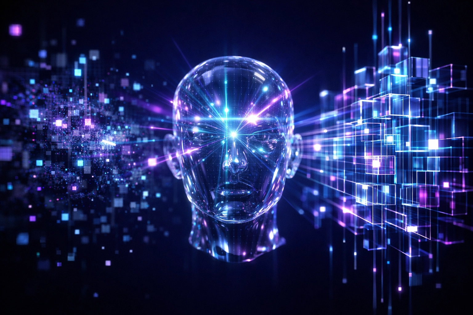 Strukturierte Datenverarbeitung durch Kundenservice KI für kurze Wartezeiten.