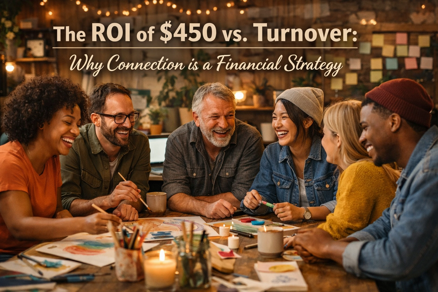 [HERO] The ROI of $450 vs. Turnover: Why Connection is a Financial Strategy