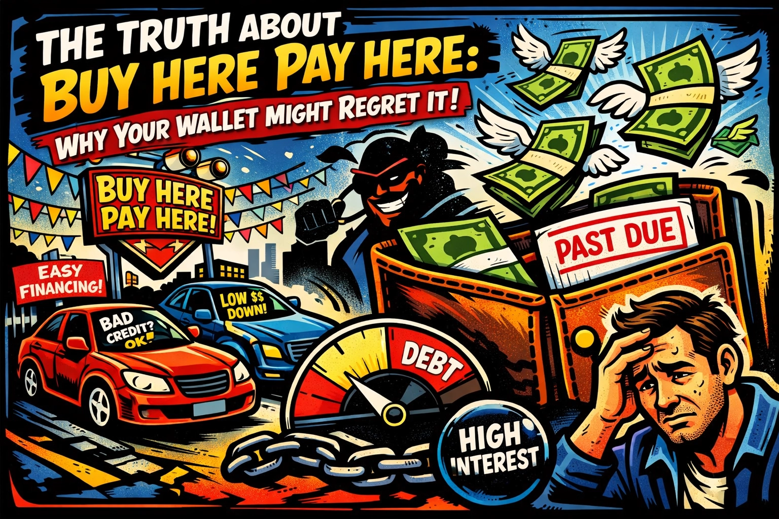 [HERO] The Truth About Buy Here Pay Here: Why Your Wallet Might Regret It