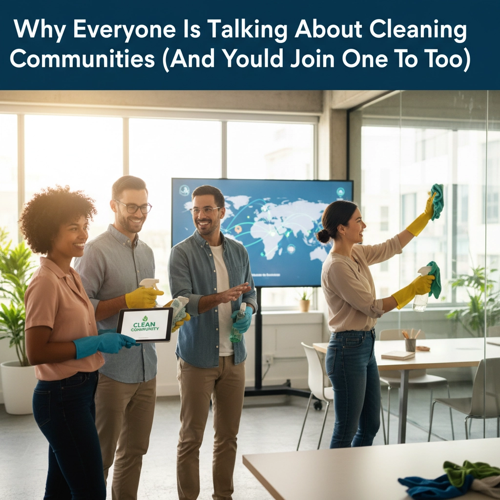 Why Everyone Is Talking About Cleaning Communities (And You Should Join One Too)