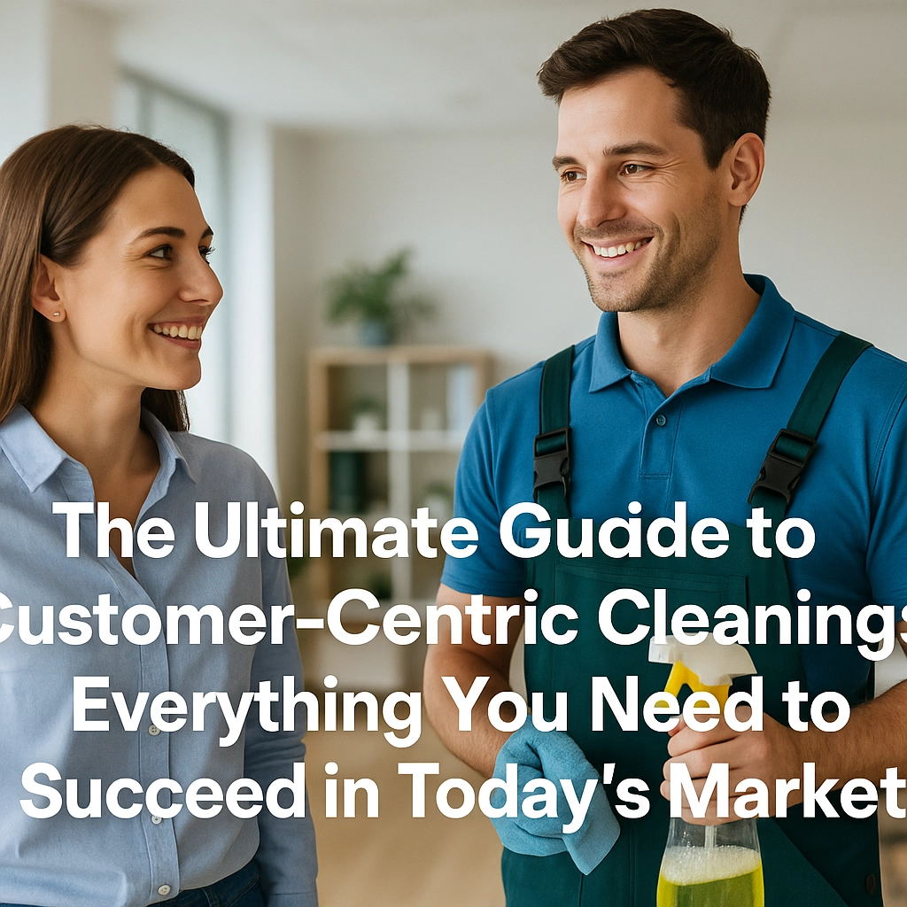 The Ultimate Guide to Customer-Centric Cleaning: Everything You Need to Succeed in Today's Market