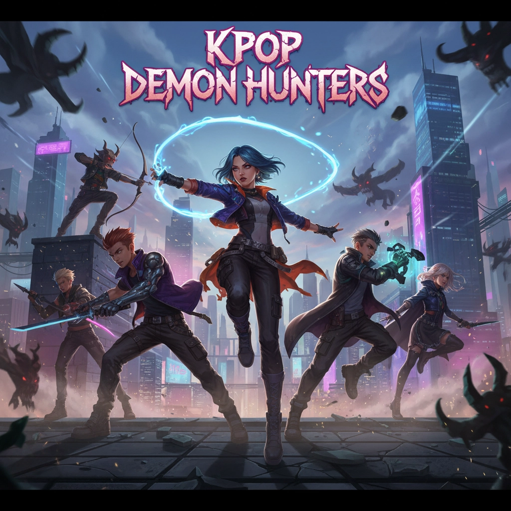 KPop Demon Hunters