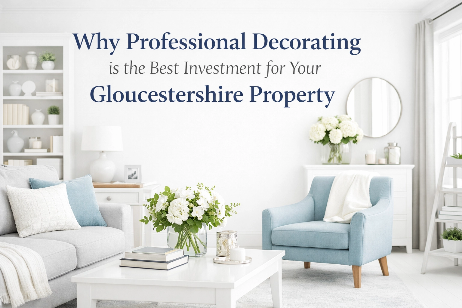 [HERO] Why Professional Decorating is the Best Investment for Your Gloucestershire Property