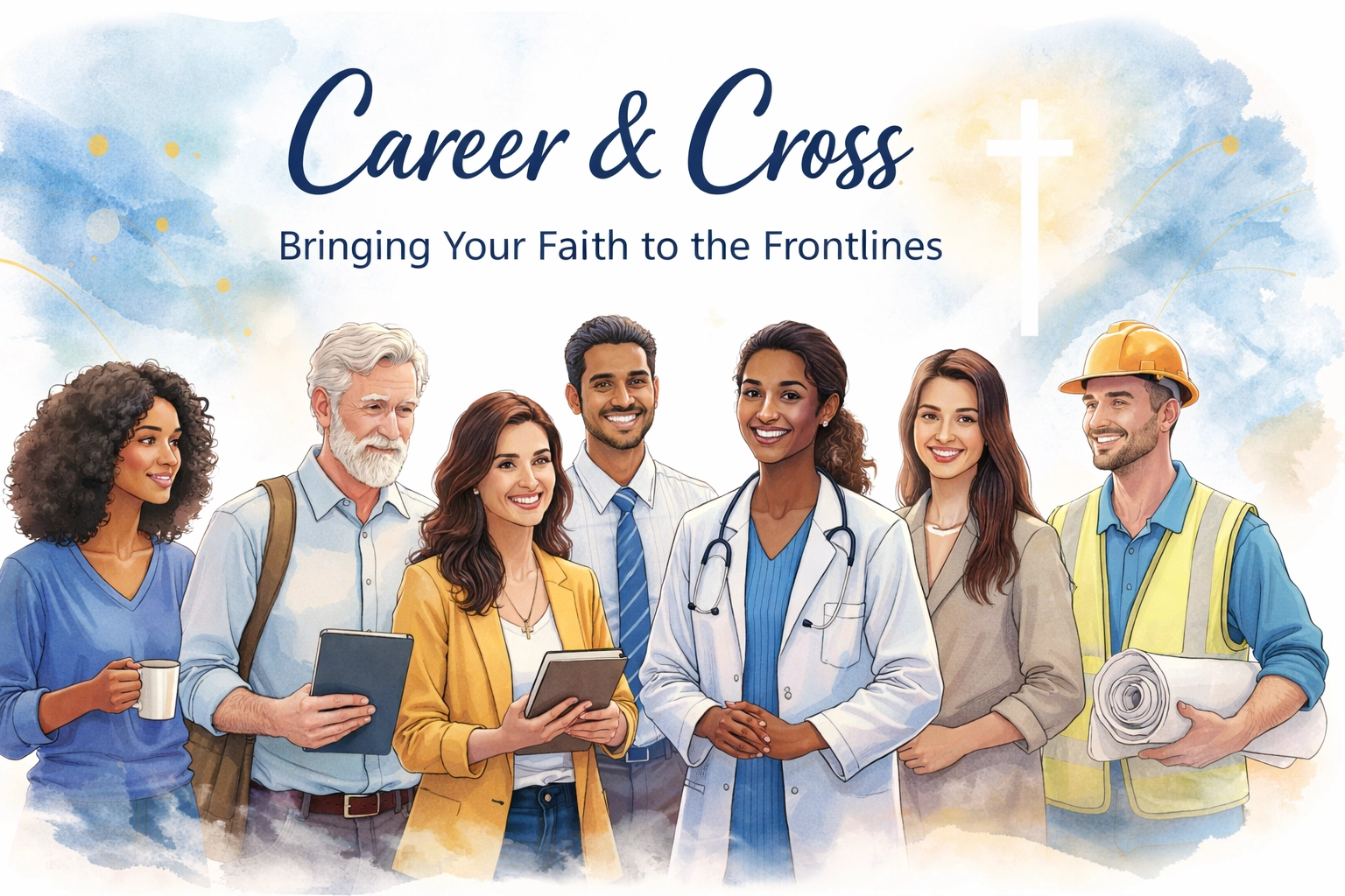 [HERO] Career & Cross: Bringing Your Faith to the Frontlines