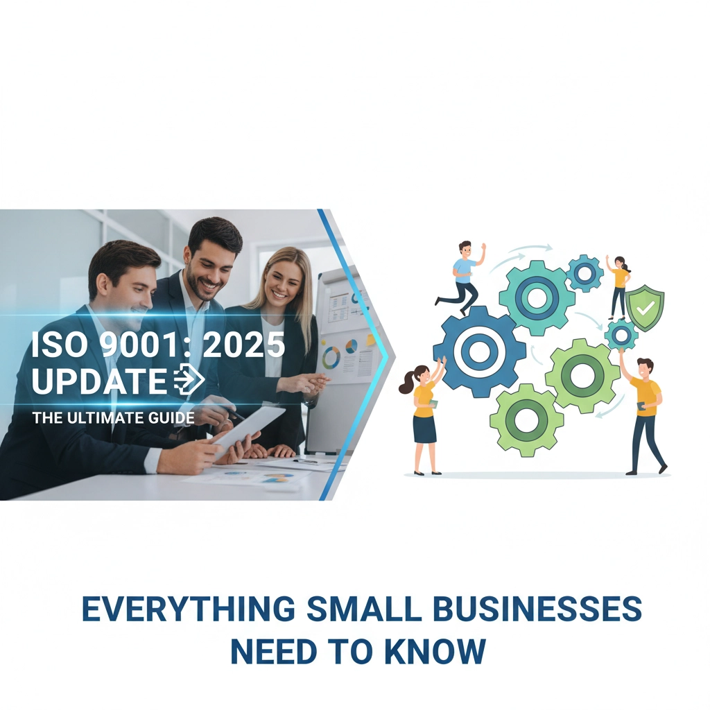 The Ultimate Guide to ISO 9001&#39;s 2025 Update: Everything Small Businesses Need to Know