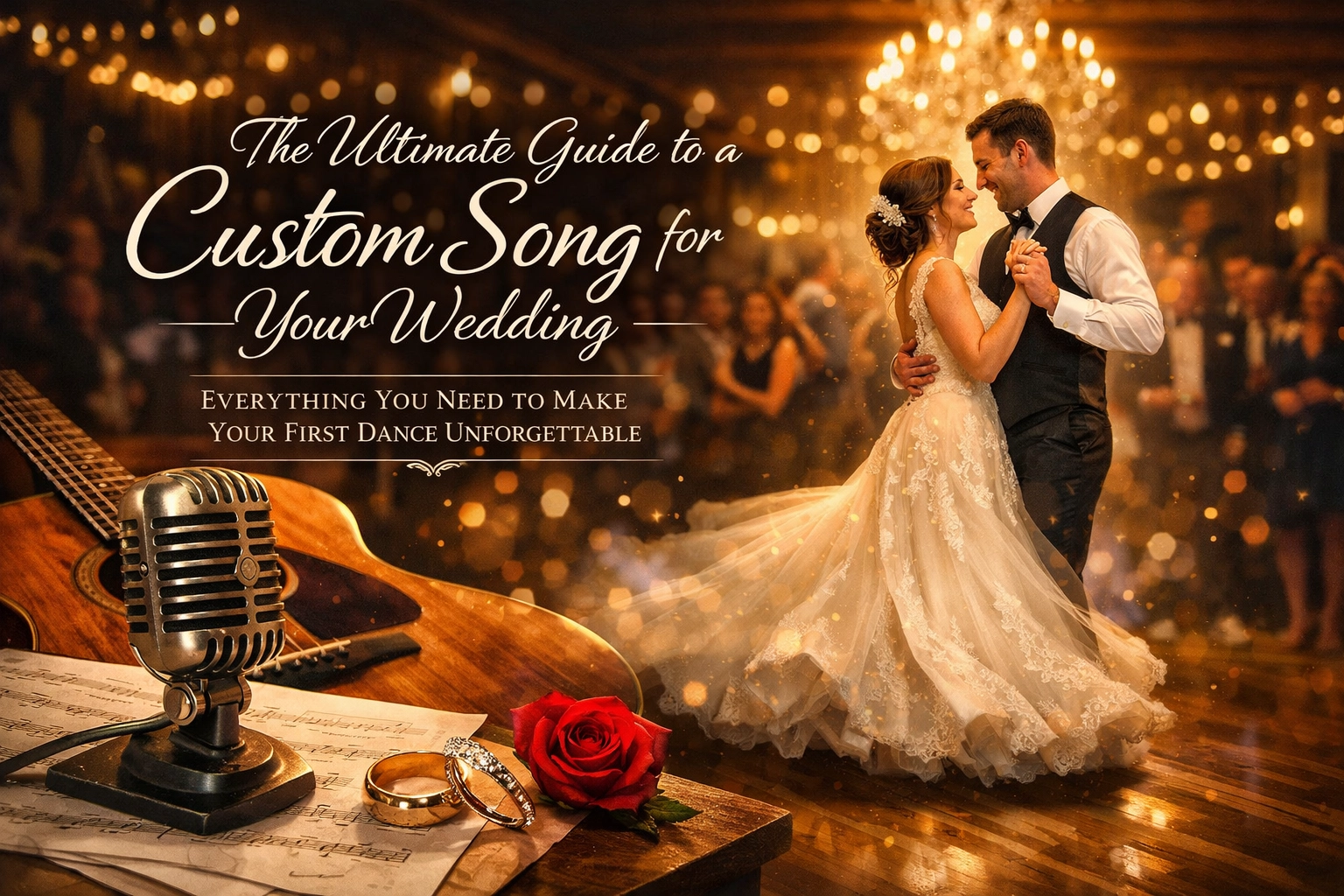[HERO] The Ultimate Guide to a Custom Song for Your Wedding: Everything You Need to Make Your First Dance Unforgettable