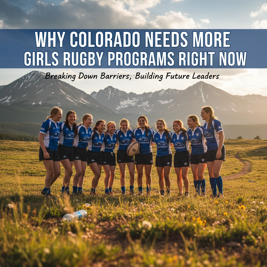 Why Colorado Needs More Girls Rugby Programs Right Now