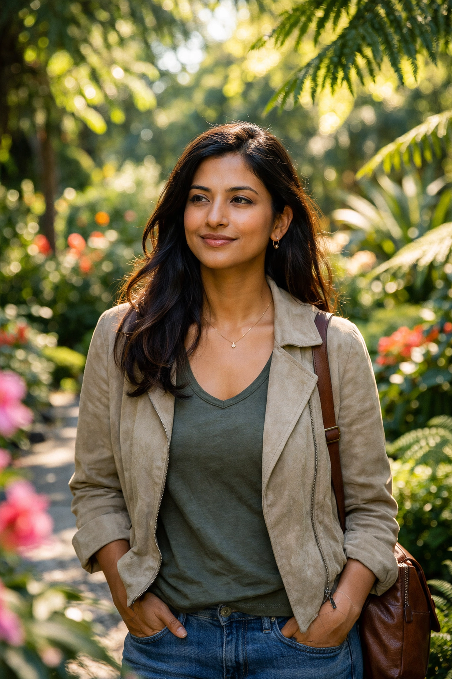 A tranquil walk through the San Francisco Botanical Garden in the heart of the city.